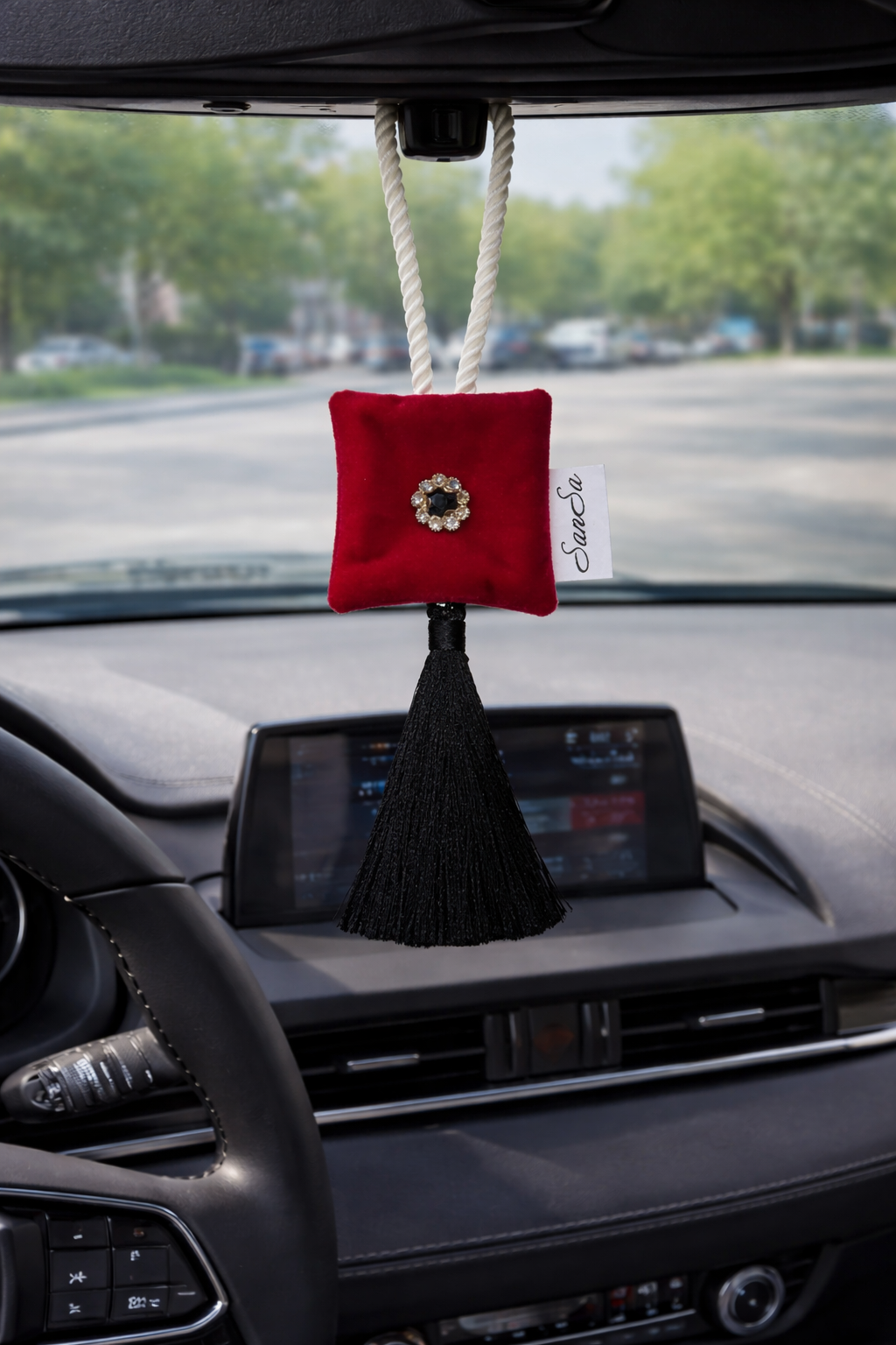 Luxury automobilio kvapas