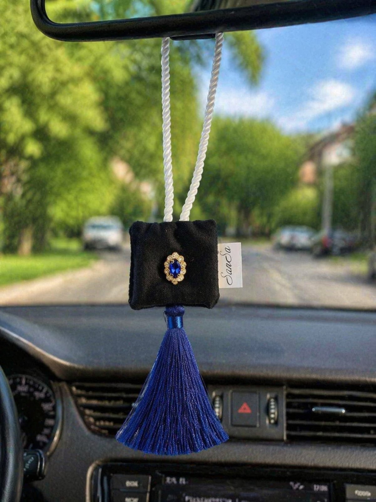Luxury automobilio swarovski kvapas - Image 2