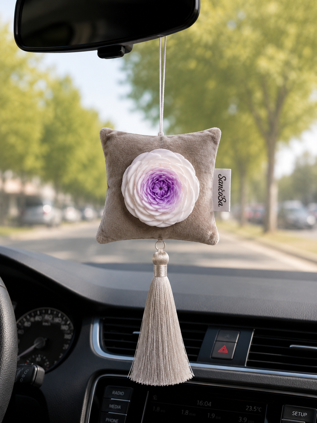 Luxury automobilio kvapas su tikra miegančia rože - Image 4