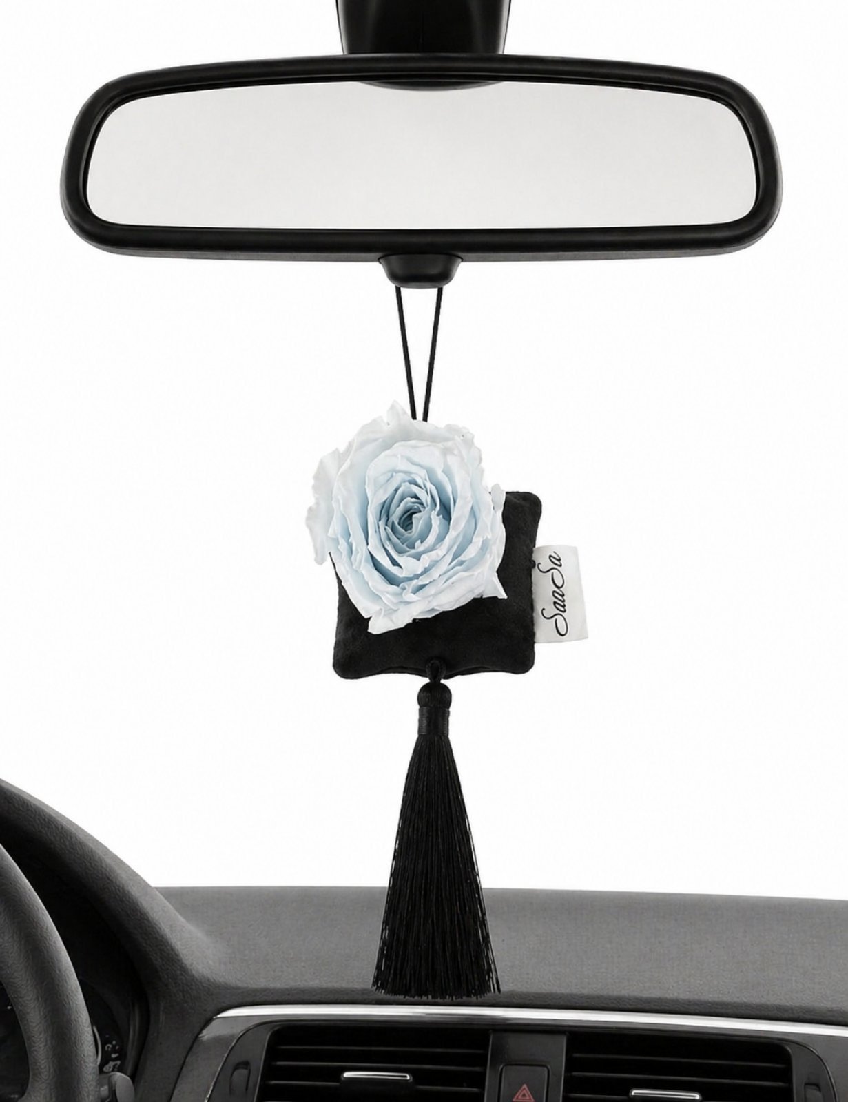 Automobilio kvapas su miegamčia rože - Image 2
